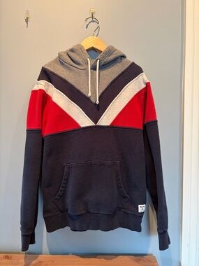 Roots Chevron Hoodie